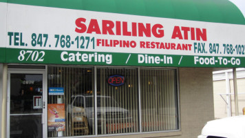 Sariling Atin Filipino outside