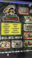 Taqueria La Mexicana outside