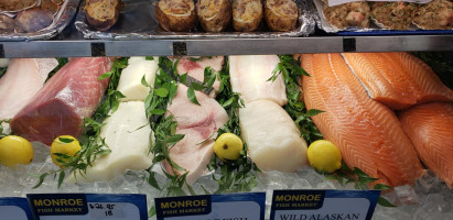 Monroe Fish Market food