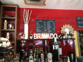 Bravado, Italian Coffee And Lounge food