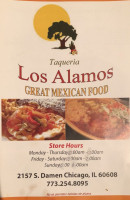 Taqueria Los Alamos food