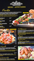 La Canchita Restaurant Bar food