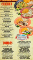 Don Patron Mexican Grill menu