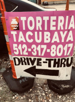 Torteria Tacubaya food