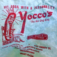 Yocco's Hot Dog King outside