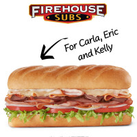 Firehouse Subs food