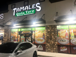 Tamales Doña Tere food
