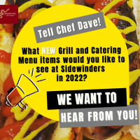 Sidewinders Grill food