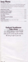 Outback Steakhouse State College menu