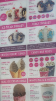 Braum’s Ice Cream Burger food