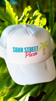 Sour Street Pizza food
