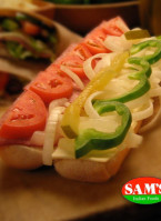 Sam’s Italian Foods food