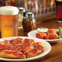 Old Chicago Pizza Taproom Arapahoe Crossing food