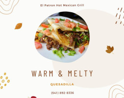 El Patron Hot Mexican Grill food