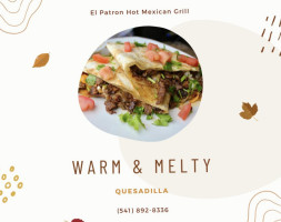 El Patron Hot Mexican Grill food