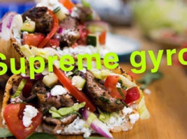 Greek Gyro Truck food