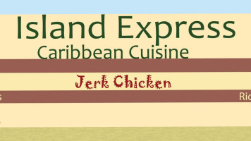 Island Express menu