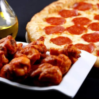 Davinci Wings Pizza food