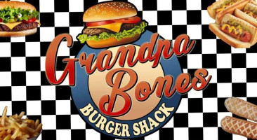 Grandpa Bones Burger Shack food