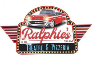 Ralphie's Pizzeria Theater outside