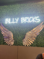 Billy Bricks Pizza At 3rd Street Pub food