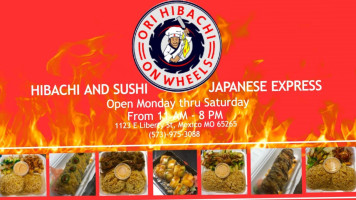 Ori Hibachi On Wheels inside