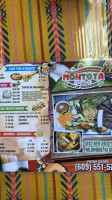 Montoya Mexican food