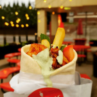 Shawarmar food