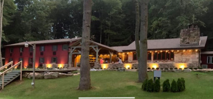 The Clarion River Lodge food