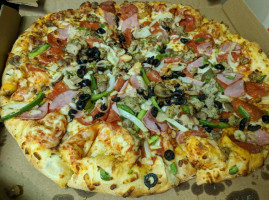 Domino's Pizza food