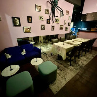 Purepecha Room By Revolver Taco Lounge inside