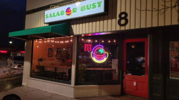 Salad Or Bust Downtown outside