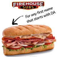 Firehouse Subs Woodruff Road food