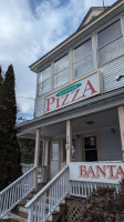 Bantam Pizza inside