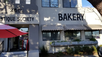Society Bakery And Cafe food