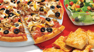 Papa Murphy 's Take 'n ' Bake Pizza inside