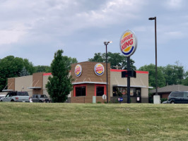 Burger King outside