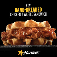 Hardee’s food