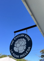 The English Rose outside