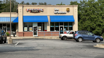 Firehouse Subs Asheville Airport food