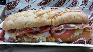 Firehouse Subs Asheville Airport food