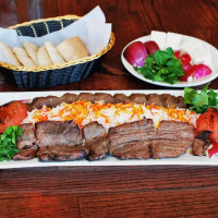 Caspian Kabab food