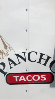 Pancho Tacos outside