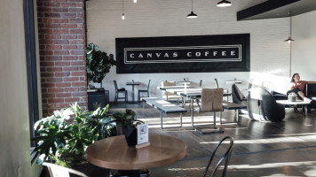 Canvas Coffee inside