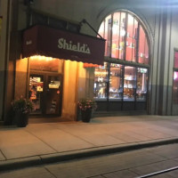Shield's Restaurant Bar Pizzeria outside