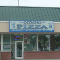 Olympus Pizza food