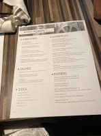 Cobalt Cafe menu
