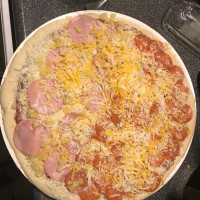 Papa Murphy 's Take 'n ' Bake Pizza food