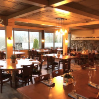 The Mountview Bistro At Fontana Village Resort food