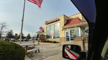 McDonald's outside